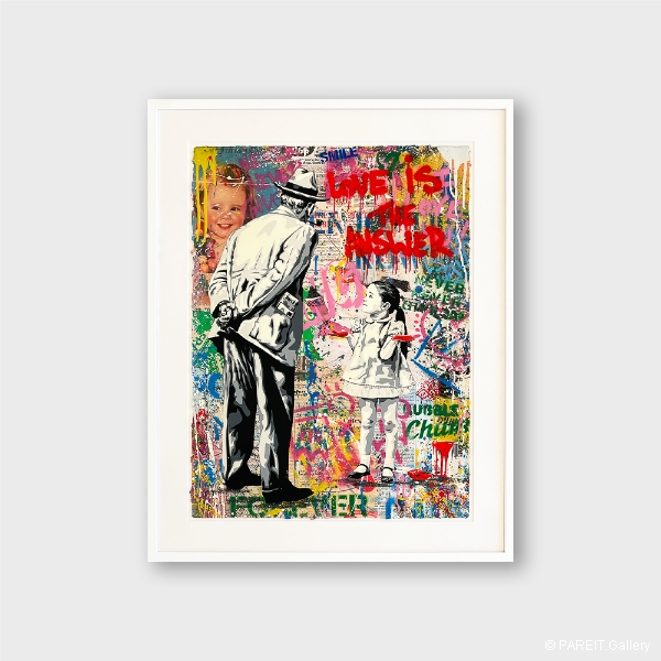 MR BRAINWASH - Caught Red Handed